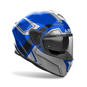 Integralhelm AIROH Spark 2 Dart Blaugrauer Glanz