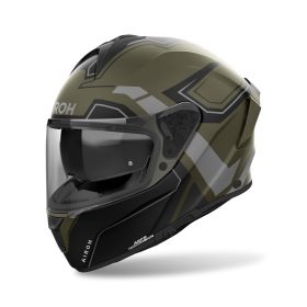 Casques Integraux AIROH Spark 2 Dart Vert Militaire Mat