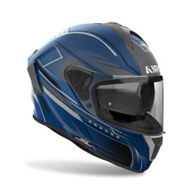 Integralhelm AIROH Spark 2 Shadow Blaugrau Matt