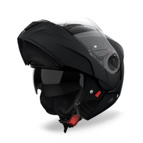 Modular Helm AIROH Specktre Schwarz Matt