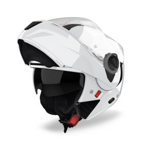 Modular Helm AIROH Specktre Weiß glänzend