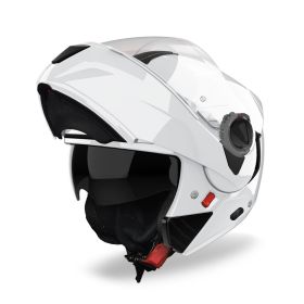 Modular Helm AIROH Specktre Glänzendes Weiß