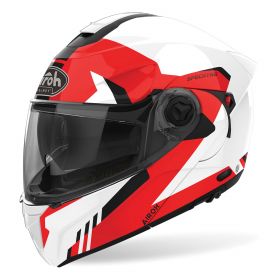 Modular Helmet AIROH Specktre Clever Red Gloss