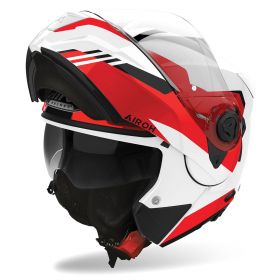 Modular Helmet AIROH Specktre Clever Red Gloss