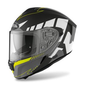 INTEGRALHELME AIROH SPARK RISE MATTSCHWARZER
