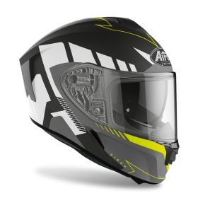 INTEGRALHELME AIROH SPARK RISE MATTSCHWARZER