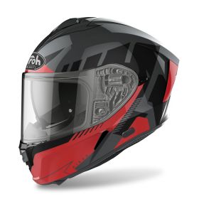INTEGRALHELME AIROH SPARK RISE GLÄNZENDER ROTER