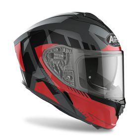 INTEGRALHELME AIROH SPARK RISE GLÄNZENDER ROTER