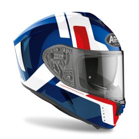 INTEGRALHELME AIROH SPARK SHOGUN BLAU / ROT GLÄNZEND