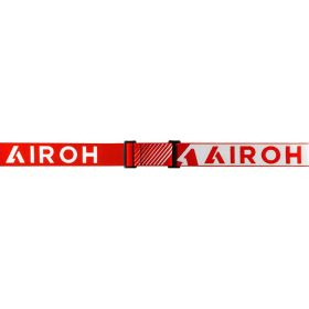 Elastische Maske Motocross Brille AIROH BLAST XR1 Rot
