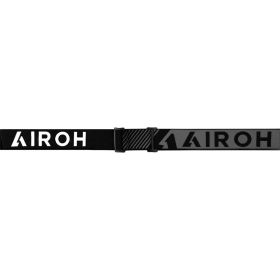 Elastische Maske Motocross Brille AIROH BLAST XR1 Schwarz Grau