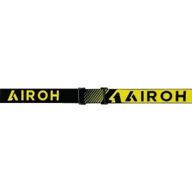 Elastische Maske Motocross-Brille AIROH BLAST XR1 Schwarz Gelb