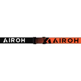 Elastische Maske Motocross Brille AIROH BLAST XR1 Schwarz Orange