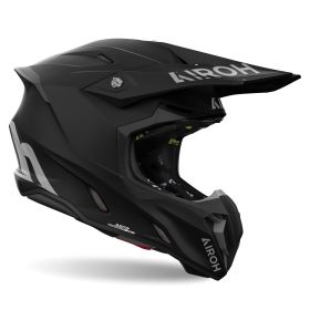 Motocross Helmet AIROH Twist 3 Matte Black