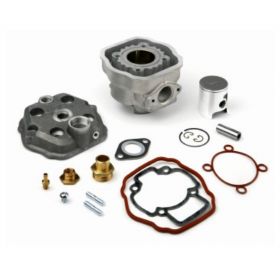 CYLINDER AND PISTON AIRSAL FOR PIAGGIO H2O D40 49,20CC WITH HEAD TECH PISTON