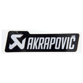 AKRAPOVIC P-HST4ALMONO OTHER STICKERS