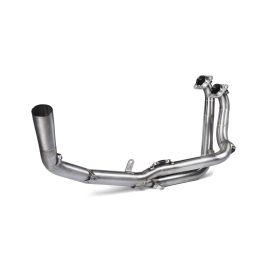 Collettore di scarico racing 2 in 1 Akrapovic E-A6R1 acciaio