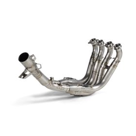 Akrapovic E-B10E9 racing exhaust manifold 4 in 1 titanium
