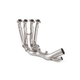 Akrapovic E-B10R6 racing exhaust manifold 4 in 1 steel