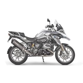 Collettore di scarico racing 2 in 1 Akrapovic E-B12E1 titanio