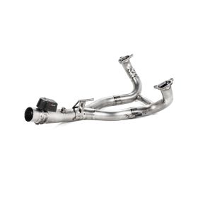 Akrapovic E-B12E4/1 Rennsport-Auspuffkrümmer 2 in 1 titan