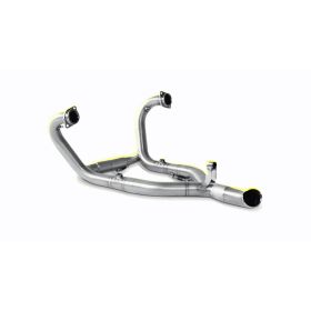 Akrapovic E-B12E5 Rennsport-Auspuffkrümmer 2 in 1 titan