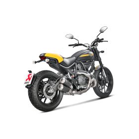 Collettore di scarico racing Akrapovic E-D12E5 titanio