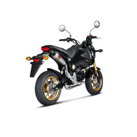 Collettore di scarico racing Akrapovic E-H125E1 titanio