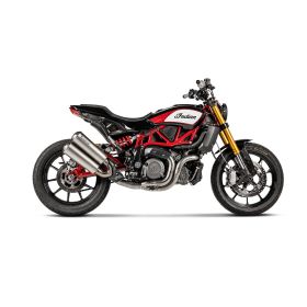 Akrapovic E-IN12E1 Rennsport-Auspuffkrümmer 2 in 1 titan