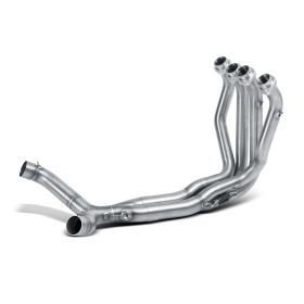 Akrapovic E-K10R3 Rennsport-Auspuffkrümmer 4 in 2 stahl