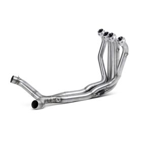 Collettore di scarico racing 4 in 2 Akrapovic E-K10R4 acciaio