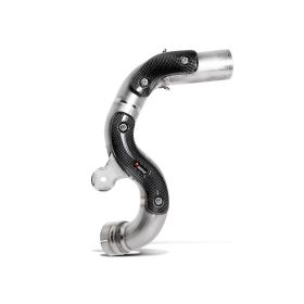 Raccordo di scarico Akrapovic L-B12SO6T titanio passaggio alto