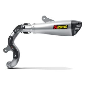Raccordo di scarico Akrapovic L-B12SO6T titanio passaggio alto