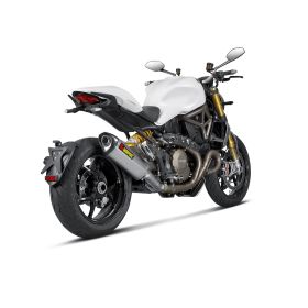 Raccordo di scarico racing Akrapovic L-D12SO2 titanio