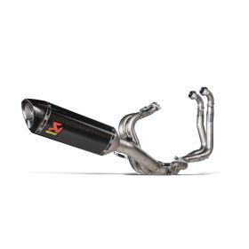 Scarico completo Akrapovic Evolution carbonio Aprilia RSV4