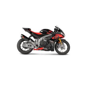 Scarico completo Akrapovic Evolution carbonio Aprilia Tuono V4