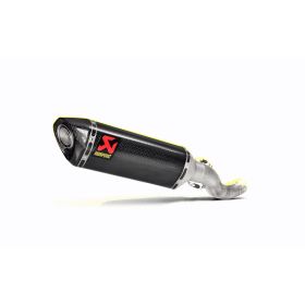 Akrapovic Slip-On exhaust carbon Aprilia RSV4