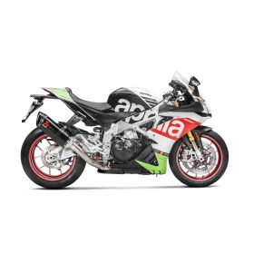 Akrapovic Slip-On exhaust carbon Aprilia Tuono V4