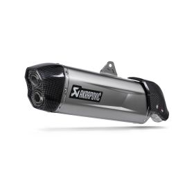 Terminale Akrapovic Slip-On titanio Aprilia Tuareg 660