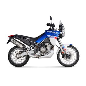 Terminale Akrapovic Slip-On titanio Aprilia Tuareg 660