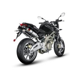 Terminale Akrapovic Slip-On titanio Aprilia Shiver 750/GT