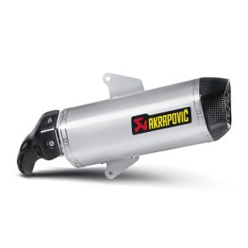Akrapovic Slip-On exhaust steel Gilera GP 800