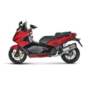 Akrapovic Slip-On exhaust steel Gilera GP 800