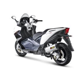 Akrapovic Slip-On exhaust steel Aprilia SRV 850