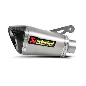 Akrapovic Slip-On Auspuff titan BMW S 1000 RR/M 1000 RR