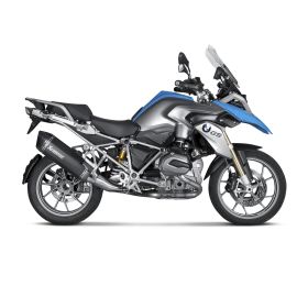Akrapovic Slip-On Auspuff schwarz titan BMW R 1200 GS Adventure