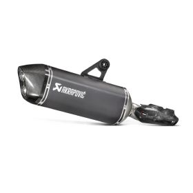 Terminale Akrapovic Slip-On titanio nero BMW R 1200 GS