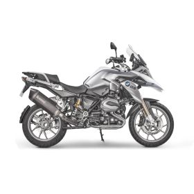 Terminale Akrapovic Slip-On titanio nero BMW R 1200 GS