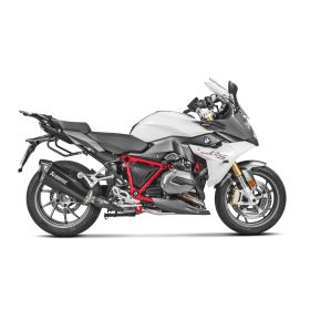 Terminale Akrapovic Slip-On titanio nero BMW R 1200 RS