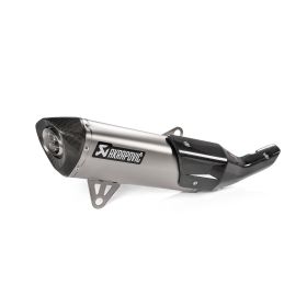 Terminale Akrapovic Slip-On titanio BMW C 400 X
